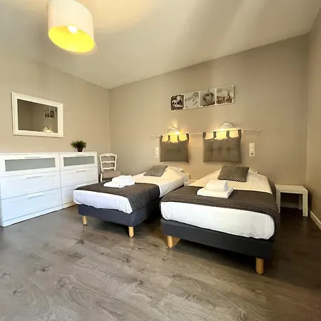 Villa Les 5 Sources Vals-les-Bains Zimmer foto