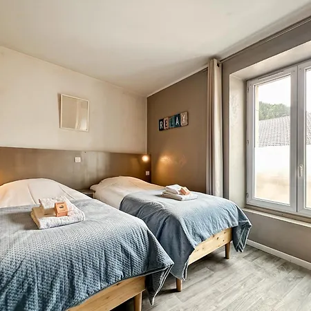 Villa Les 5 Sources Vals-les-Bains Zimmer foto